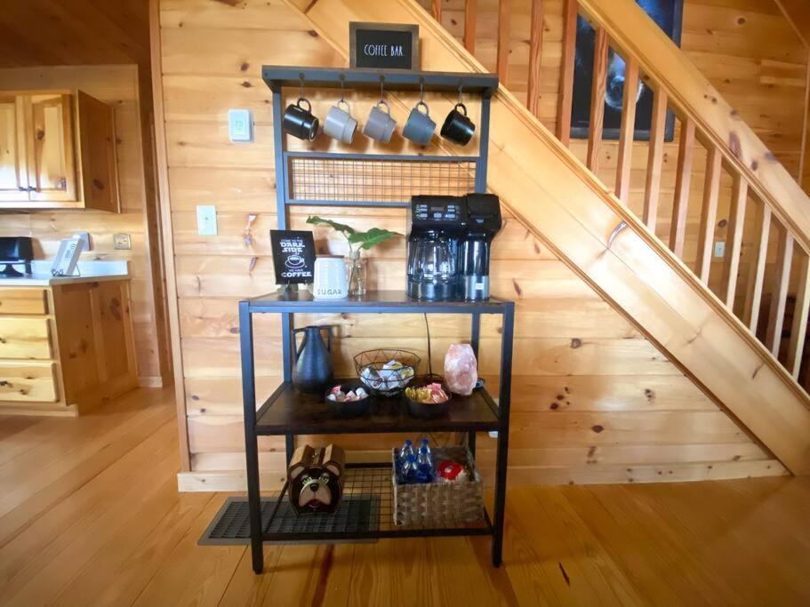 Mtn Cabin Sleeps 10 - 5 Mins To Fishing & Camping Ellijay Bagian luar foto