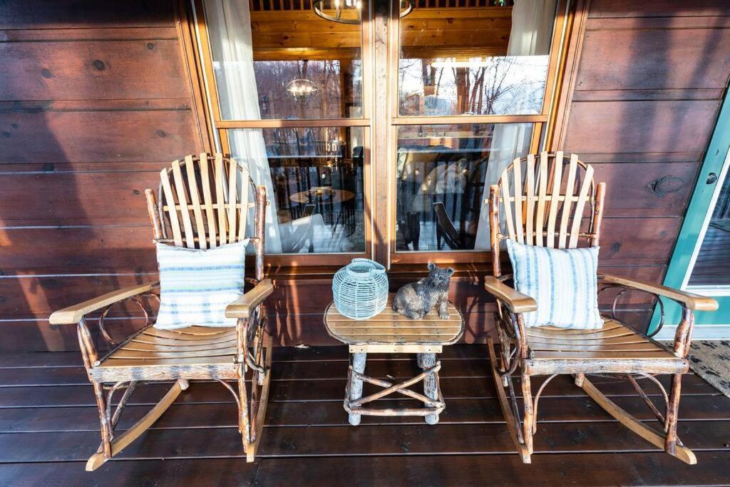 Mtn Cabin Sleeps 10 - 5 Mins To Fishing & Camping Ellijay Bagian luar foto